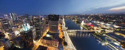 Brisbane City and South Bank