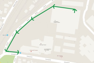 Walk to bus
