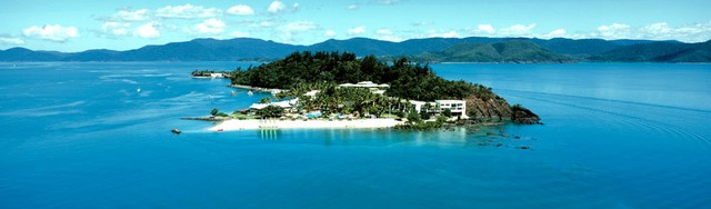 Daydream Island aerial