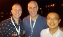 Jeff Holst, Paul Villanti, YZ Wang