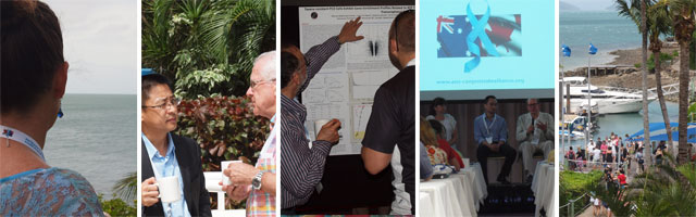 2012 Aus-CanPCRA Symposium, Daydream Island